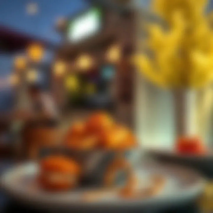 Signature dish from a renowned JBR eatery