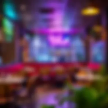 A vibrant casual eatery with a lively atmosphere in JBR