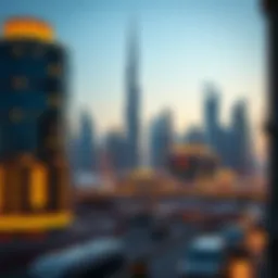 The stunning skyline of Dubai showcasing modern architecture