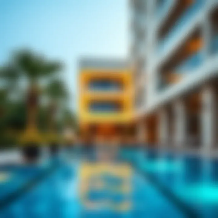 Lifestyle amenities and enhancements available at Dubai Gate 1