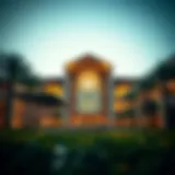 Modern architectural design of Dubai Gate 1 showcasing its unique features