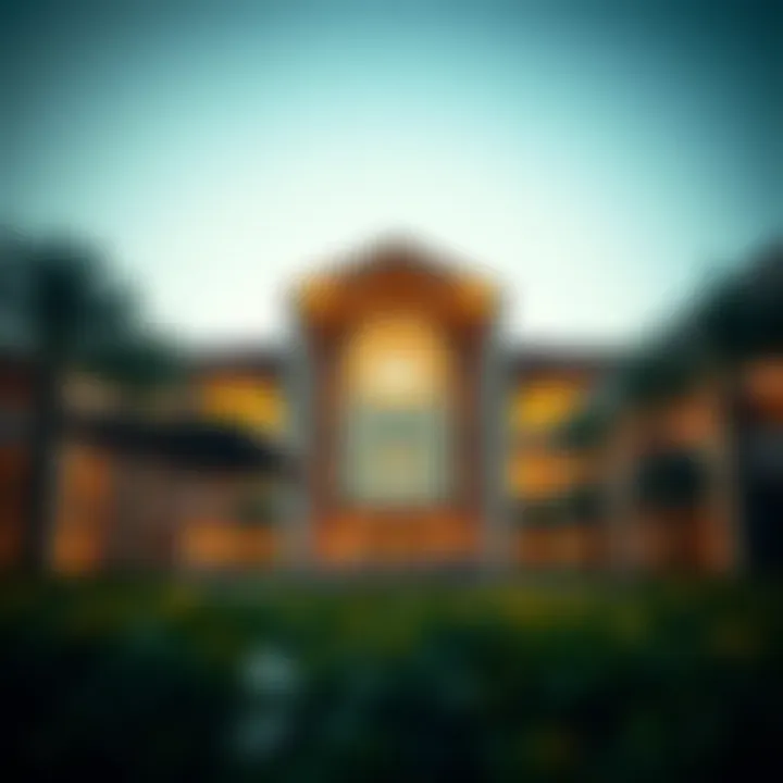 Modern architectural design of Dubai Gate 1 showcasing its unique features