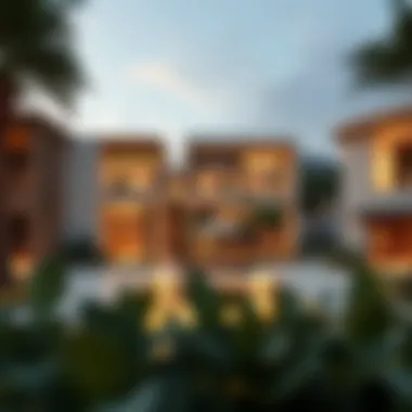 Floor plan overview of Sidra homes