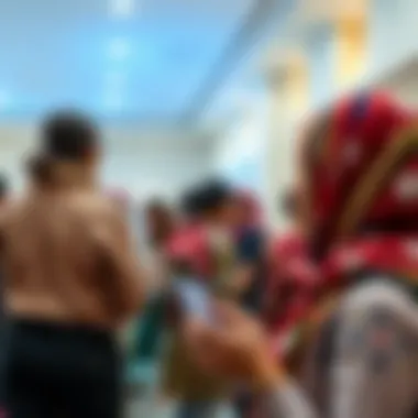 Community Event Supporting Education Initiatives Community event showcasing parental involvement and support for local educational initiatives.