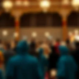 Traditional Eid celebration in Dubai