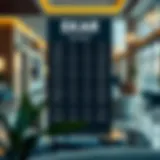 Ekar pricing structure visual representation