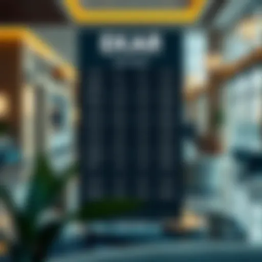 Ekar pricing structure visual representation