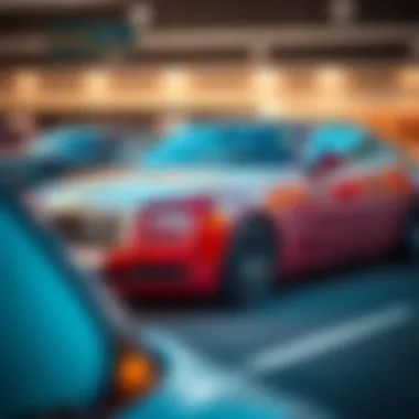 Luxury car available for rent in Dubai