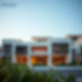 Stunning Emaar Villas showcasing modern architecture in Dubai