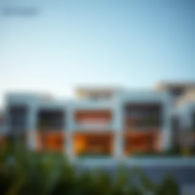 Modern Architectural Marvels of Emaar Villas Stunning Emaar Villas showcasing modern architecture in Dubai