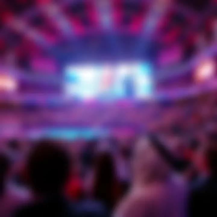 Crowd enjoying a major event at Ethihad Arena