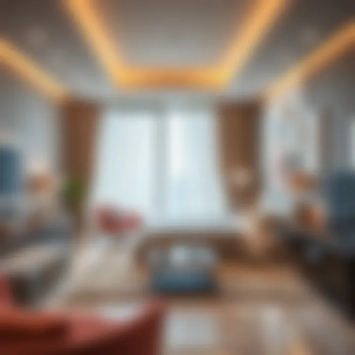 Luxurious Apartment Amenities Amenities in Al Khail Heights studio apartment