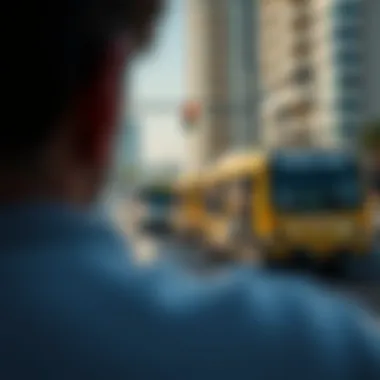 Public transportation options in Sharjah