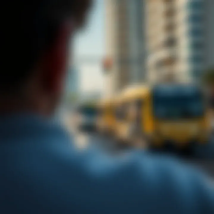 Public transportation options in Sharjah