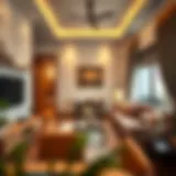 Charming 1 bedroom flat interior in Muhaisnah 4