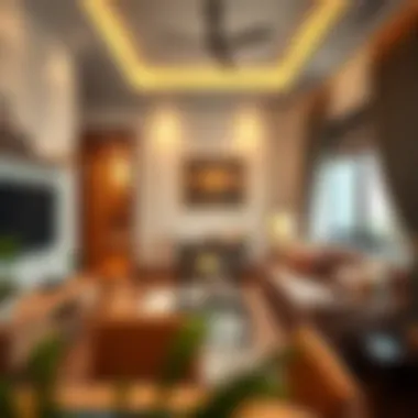 Charming 1 bedroom flat interior in Muhaisnah 4