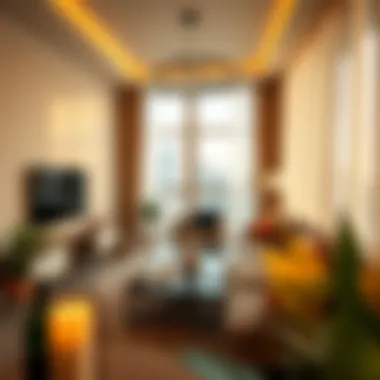 Modern Living in Muweilah Commercial Contemporary living space in a Muweilah Commercial 1 BHK