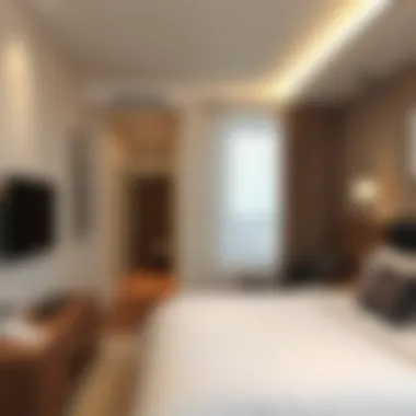 Cozy budget-friendly hotel room with modern amenities