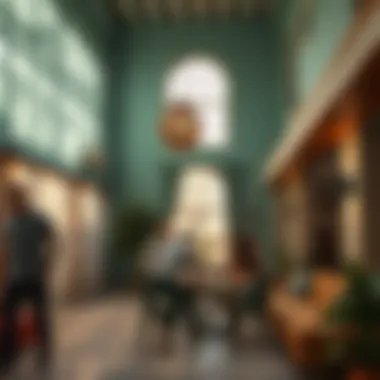 Vibrant community spaces in Al Karama