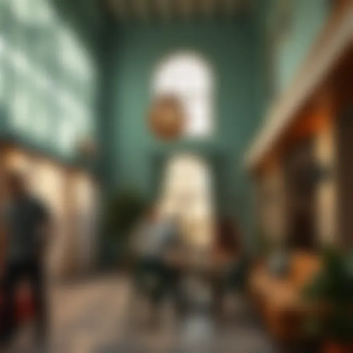 Vibrant community spaces in Al Karama