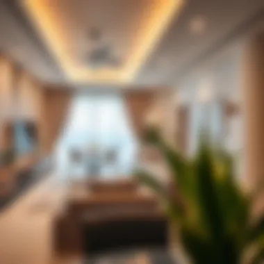 Modern amenities in Al Karama apartments