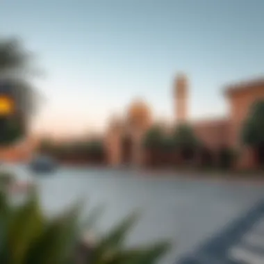 Cultural landmarks in Al Markaziyah West reflecting heritage and modernization