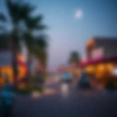 Vibrant community atmosphere in Al Nabat