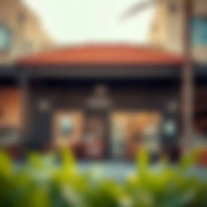 Community amenities in Al Qusais 5