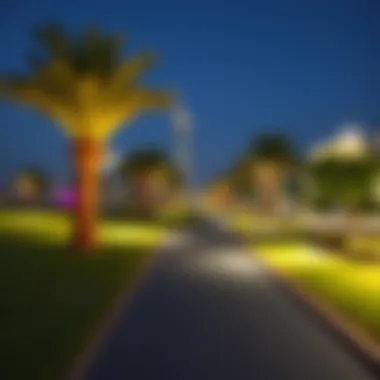 Green spaces and parks in Al Qusais 5