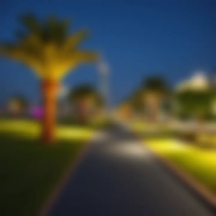 Green spaces and parks in Al Qusais 5