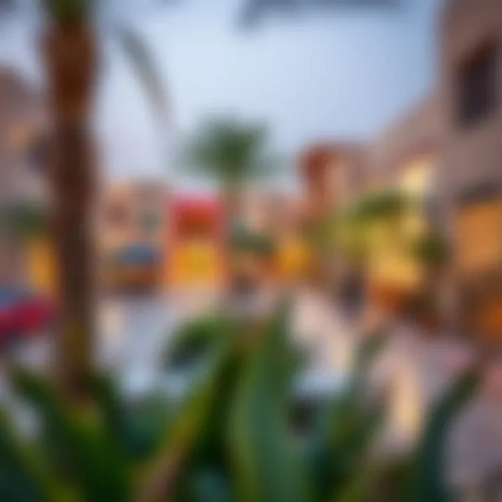 Community Spaces in Al Qusais Vibrant community spaces in Al Qusais promoting social interactions