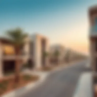 Modern Architecture in Al Qusais Modern architectural designs in Al Qusais reflecting contemporary living