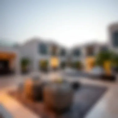 Luxury residential developments in Al-Riqah emphasizing lifestyle and comfort