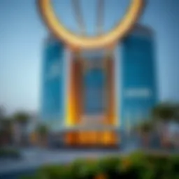 Architectural marvel showcasing Al Wasl Group headquarters in Dubai