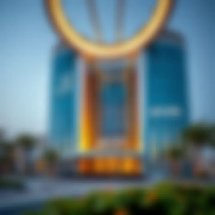 Architectural marvel showcasing Al Wasl Group headquarters in Dubai