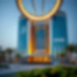 Al Wasl Group Headquarters Architectural marvel showcasing Al Wasl Group headquarters in Dubai