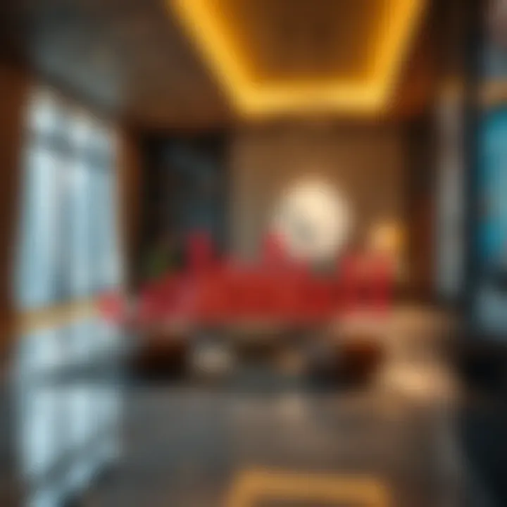 Market Trends in Dubai's Real Estate Sector Graph illustrating market trends in Dubai real estate