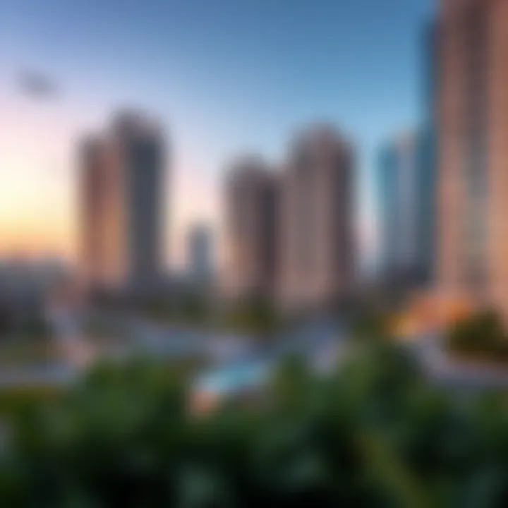 Emerging Real Estate Opportunities Real estate developments around Business Bay