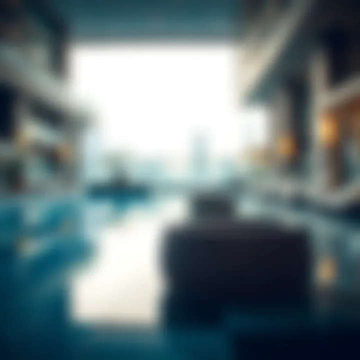 Amenities offered at near hotel apartments