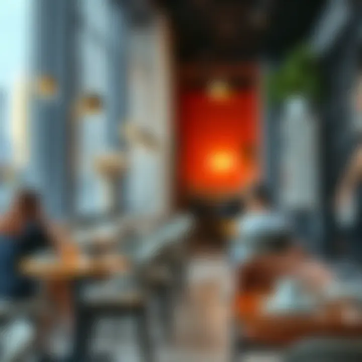 Trendy café scene popular among Dubai Marina bedspace residents