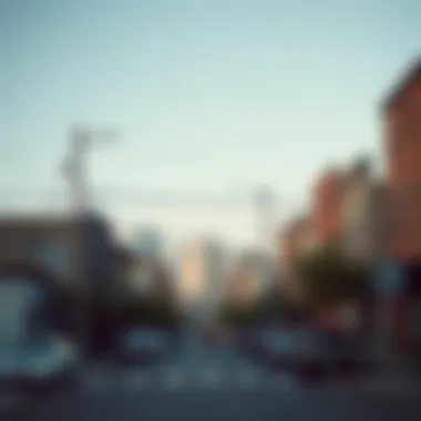 Vibrant neighborhoods connected by the 53 bus route