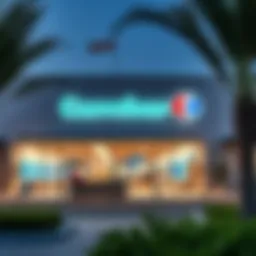 Exterior view of Carrefour in Arabian Ranches 1 promoting community engagement