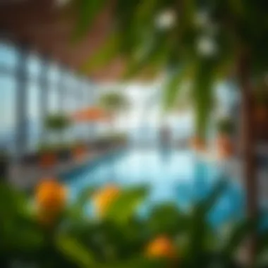 Community amenities surrounding Coral Tower promoting lifestyle and engagement