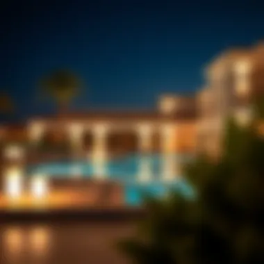 Luxurious Amenities at Creek Palace Luxurious amenities at Creek Palace showcasing a swimming pool