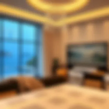 Luxurious Interior Design of a Villa Luxurious interior design of a Mykonos-inspired villa