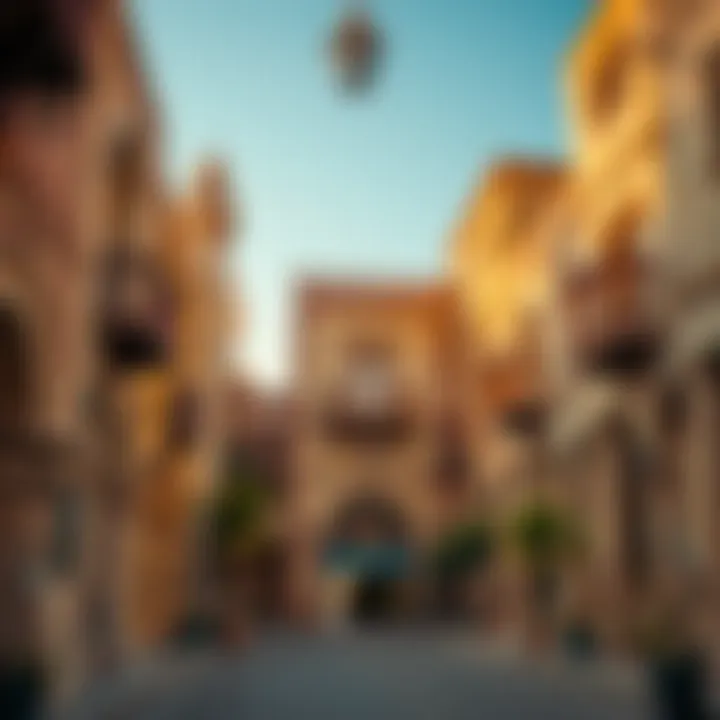 Stunning architecture of the Al Fahidi Historical District