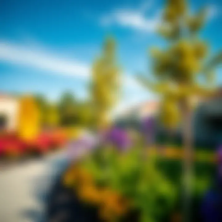 Community Features and Landscaping Vibrant landscaping and community features in Discovery Gardens