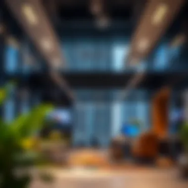 Modern Office Space in Dubai Commercity Inside view of a state-of-the-art office space within Dubai Commercity