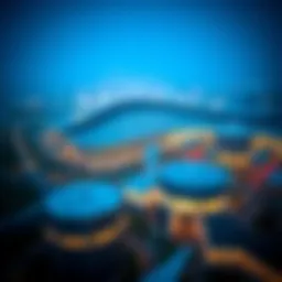 Aerial view of Dubai Knowledge Park showcasing its modern architecture