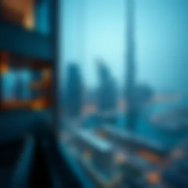 A stunning skyline view of Dubai showcasing luxury high-rise apartments